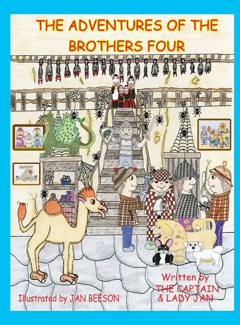 The Adventures of the Brothers Four - Hardcover