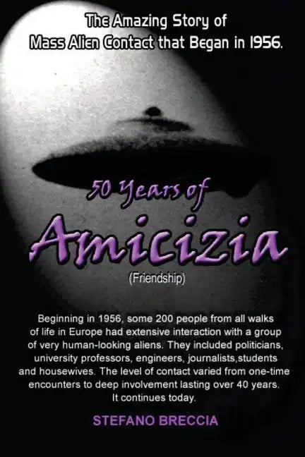 50 Years of Amicizia (Friendship) - Paperback