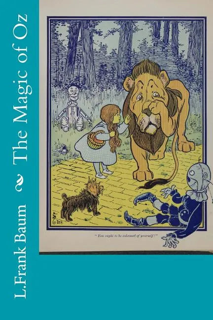 The Magic of Oz - Paperback