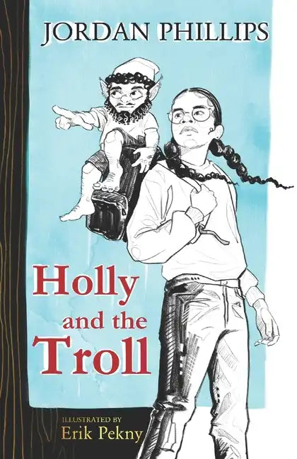 Holly and the Troll - Paperback