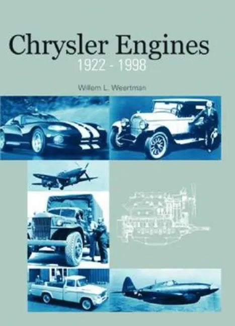 Chrysler Engines, 1922-1998 - Hardcover