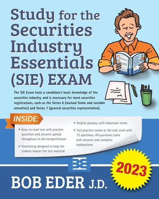 Study for the Securities Industry Essentials (SIE) Exam - Paperback