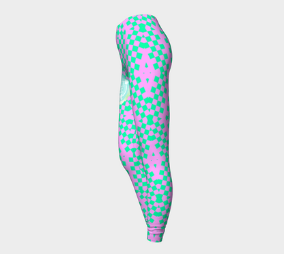 Strong is the New Pretty Pastel Long Leggings