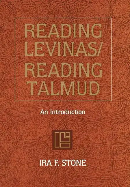 Reading Levinas/Reading Talmud - Hardcover