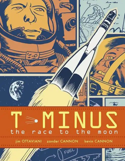 T-Minus: The Race to the Moon - Paperback
