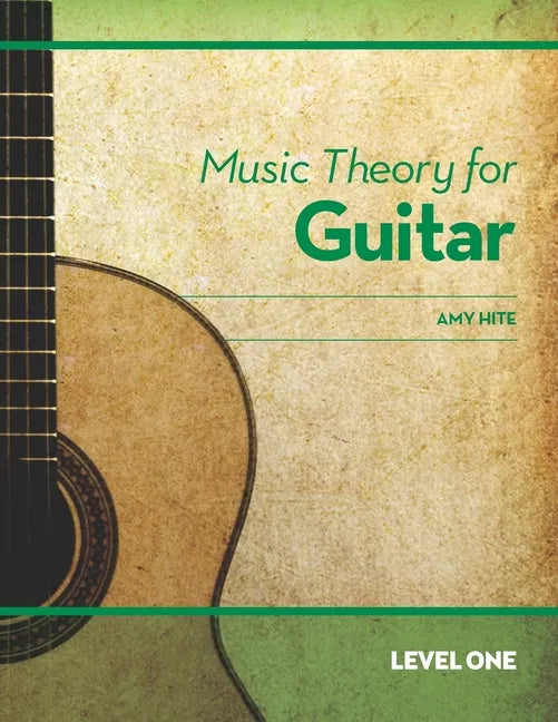 Music Theory for Guitar: Level One - Paperback