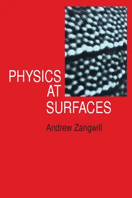 Physics at Surfaces - Paperback