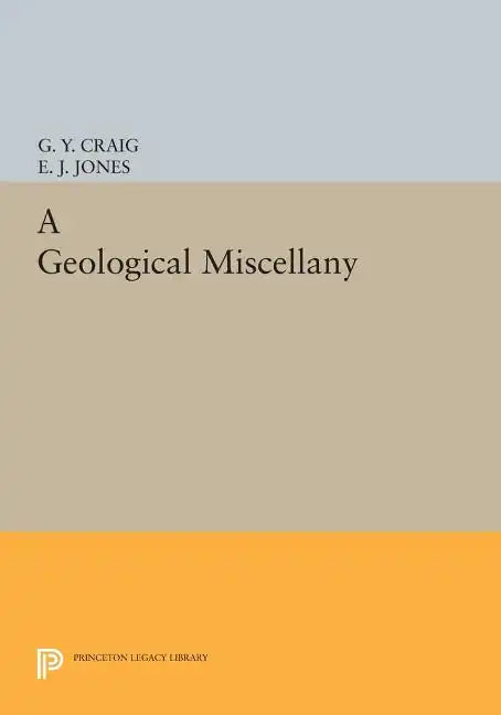 A Geological Miscellany - Paperback