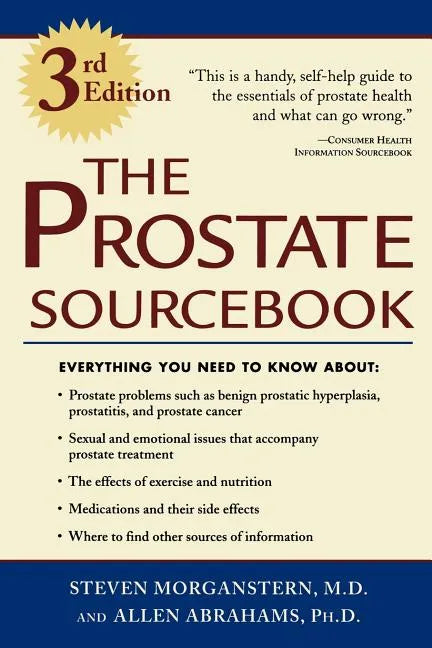 The Prostate Sourcebook - Paperback
