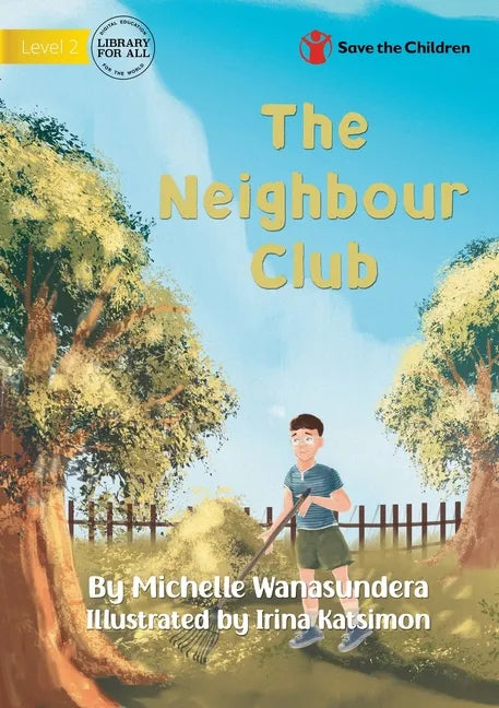 The Neighbour Club - Paperback