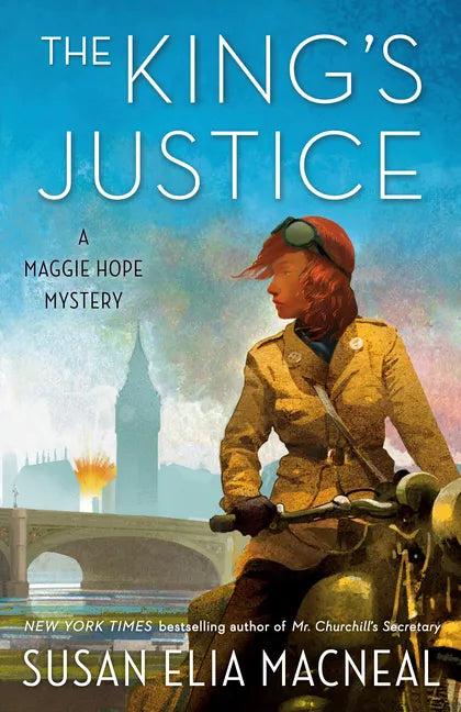 The King's Justice: A Maggie Hope Mystery - Paperback