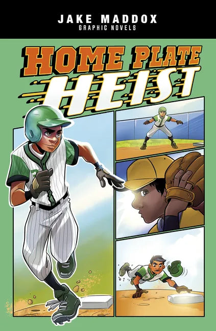 Home Plate Heist - Hardcover