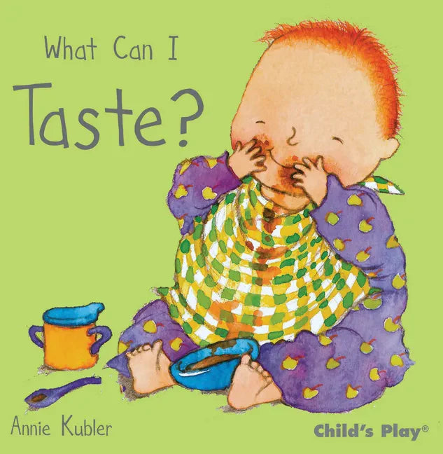 What Can I Taste? - Board Book