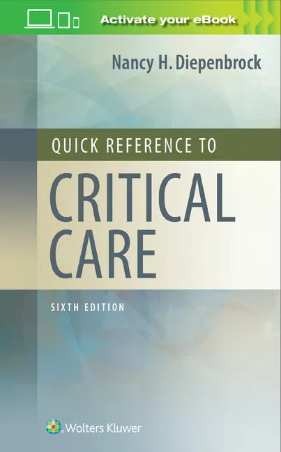 Quick Reference to Critical Care - Paperback