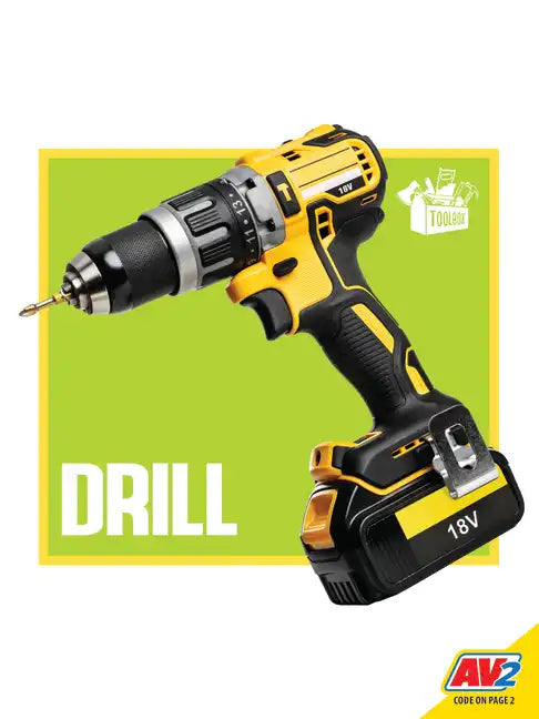 Drill - Library Binding