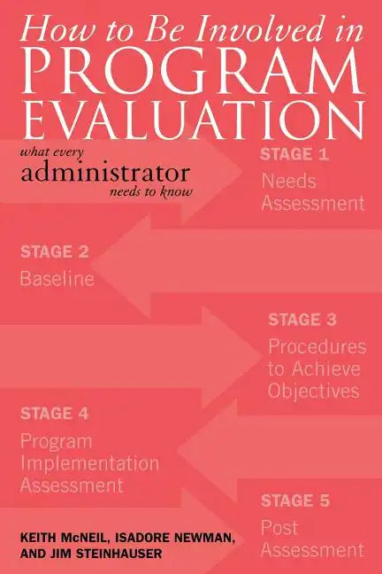 How to be Involved in Program Evaluation: What Every Adminstrator Needs to Know - Paperback