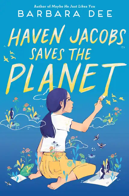 Haven Jacobs Saves the Planet - Library Binding