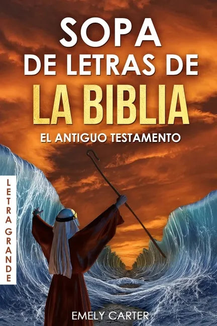 Sopa de Letras de la Biblia - El Antiguo Testamento - Paperback