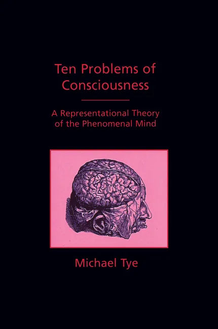 Ten Problems of Consciousness: A Representational Theory of the Phenomenal Mind - Paperback