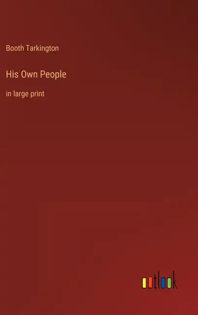 His Own People: in large print - Hardcover