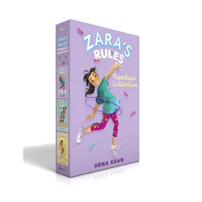 Zara's Rules Paperback Collection (Boxed Set): Zara's Rules for Record-Breaking Fun; Zara's Rules for Finding Hidden Treasure; Zara's Rules for Living - Paperback