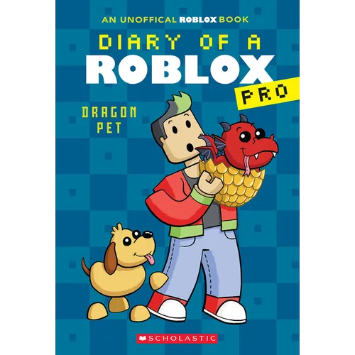Dragon Pet (Diary of a Roblox Pro #2: An Afk Book): Volume 2 - Paperback