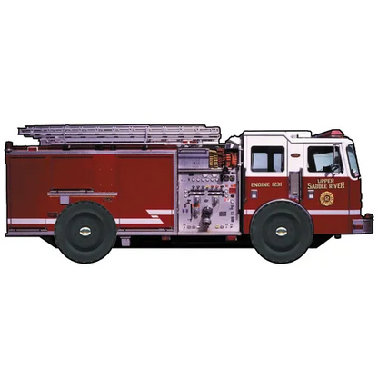 Fire Truck - Board Book