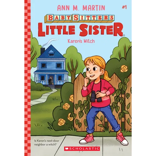 Karen's Witch (Baby-Sitters Little Sister #1): Volume 1 - Paperback