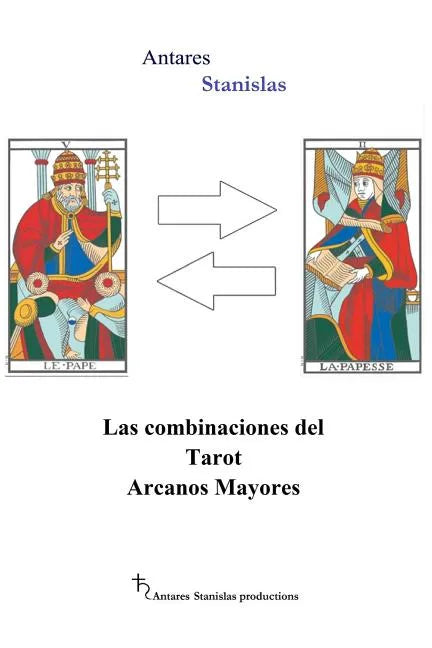 Las combinaciones del Tarot Arcanos Mayores - Paperback