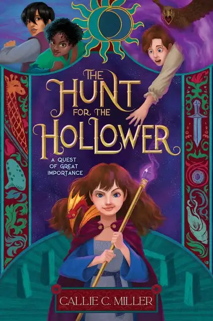 The Hunt for the Hollower - Hardcover