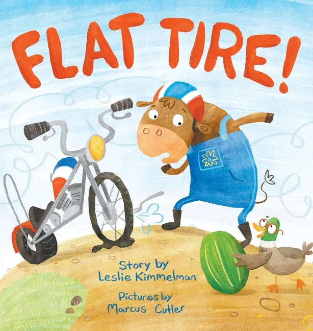 Flat Tire! - Hardcover
