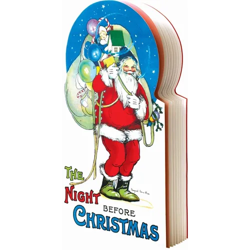 The Night Before Christmas - Paperback