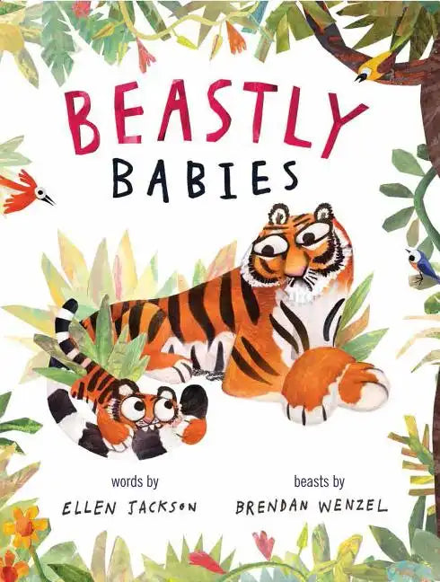 Beastly Babies - Hardcover