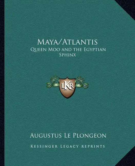 Maya/Atlantis: Queen Moo and the Egyptian Sphinx - Paperback