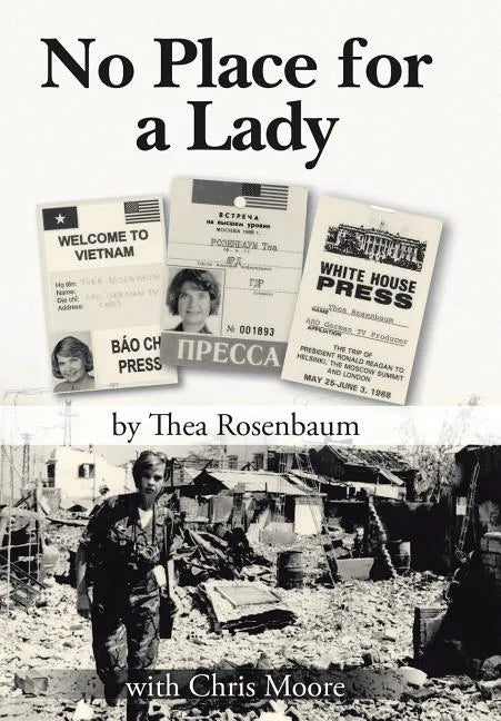 No Place for a Lady - Hardcover