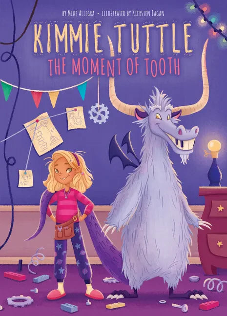 Moment of Tooth: #1 - Library Binding