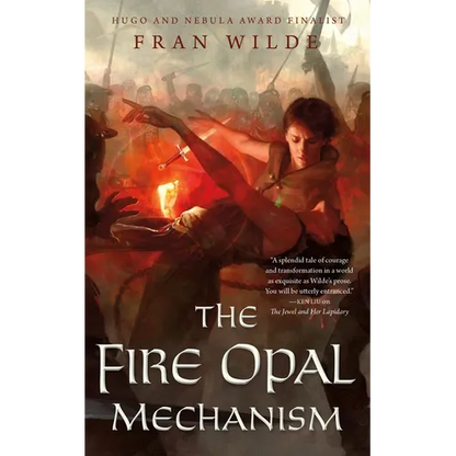 The Fire Opal Mechanism - Paperback