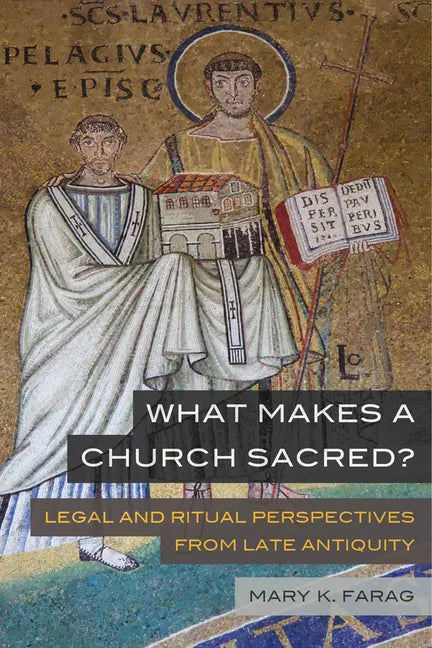 What Makes a Church Sacred?: Legal and Ritual Perspectives from Late Antiquity Volume 63 - Paperback