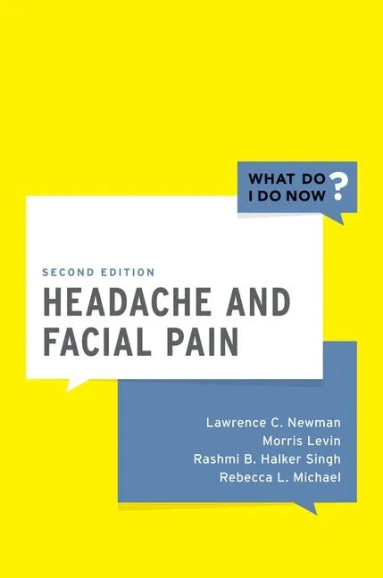 Headache and Facial Pain - Paperback
