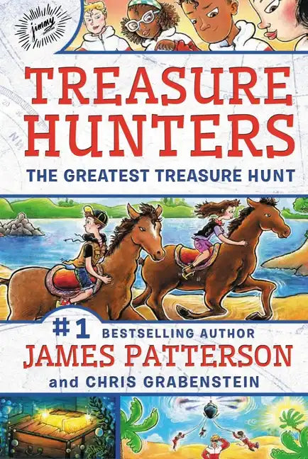 Treasure Hunters: The Greatest Treasure Hunt - Hardcover
