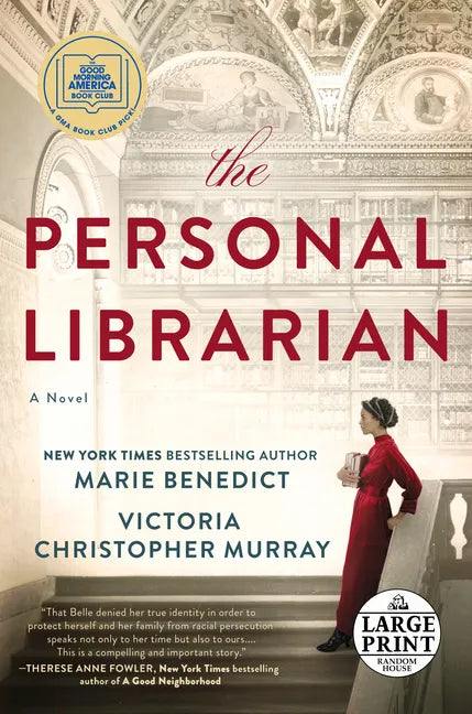 The Personal Librarian: A GMA Book Club Pick - Paperback
