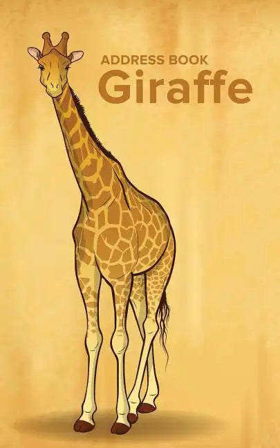 Address Book Giraffe - Paperback