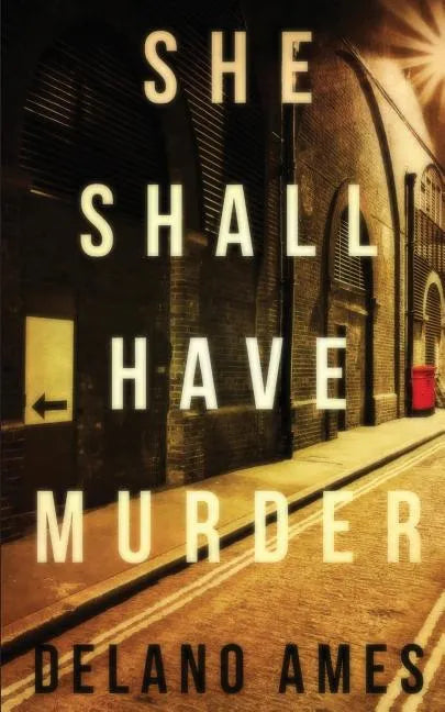 She Shall Have Murder - Paperback