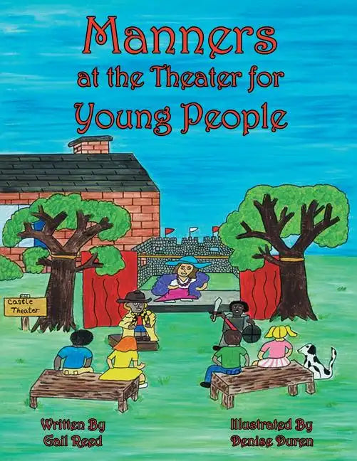 Manners at the Theater for Young People - Paperback