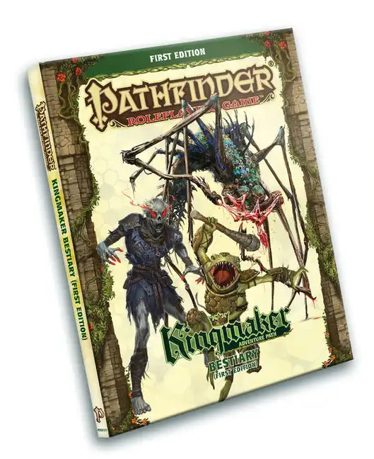Pathfinder Kingmaker Bestiary (First Edition) (P1) - Hardcover