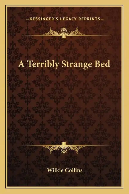 A Terribly Strange Bed - Paperback
