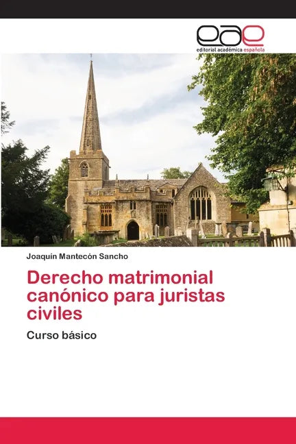 Derecho matrimonial canónico para juristas civiles - Paperback
