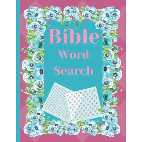 Bible Word Search: Puzzle activity book perfect for those of Christian faith - Paperback