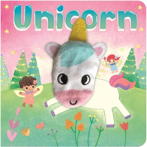 Unicorn: Finger Puppet Book - Board Book