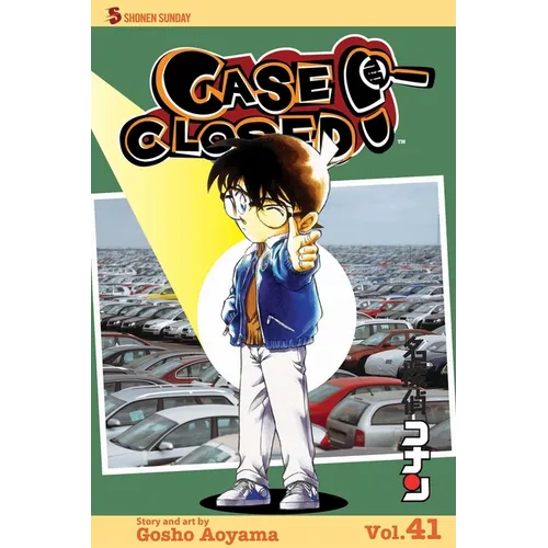 Case Closed, Vol. 41: Ladies' Night - Paperback